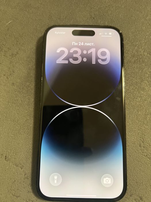Продам айфон 14 про!  95 Акумулятор,256 гб