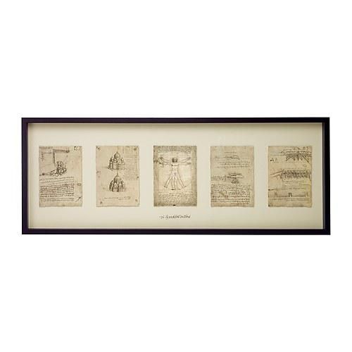 Quadro Da Vinci IKea