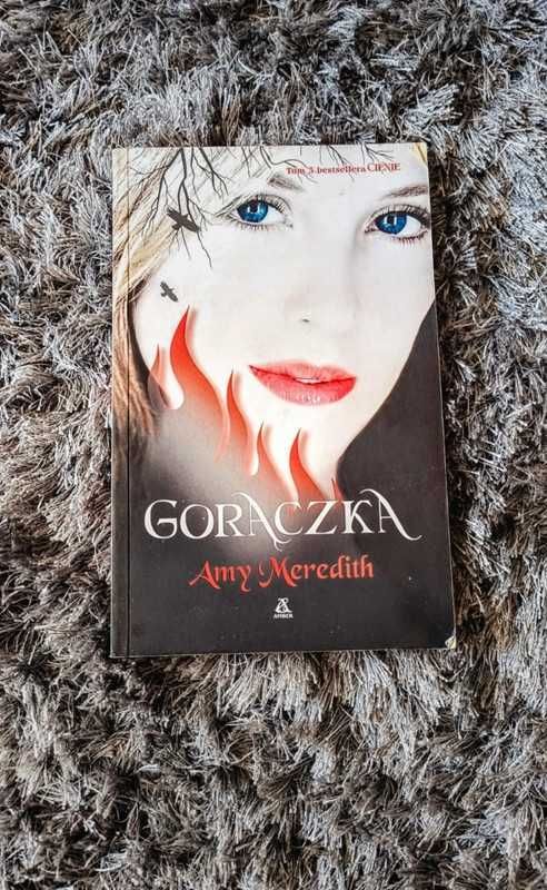 Książka Gorączka stan bardzo dobry