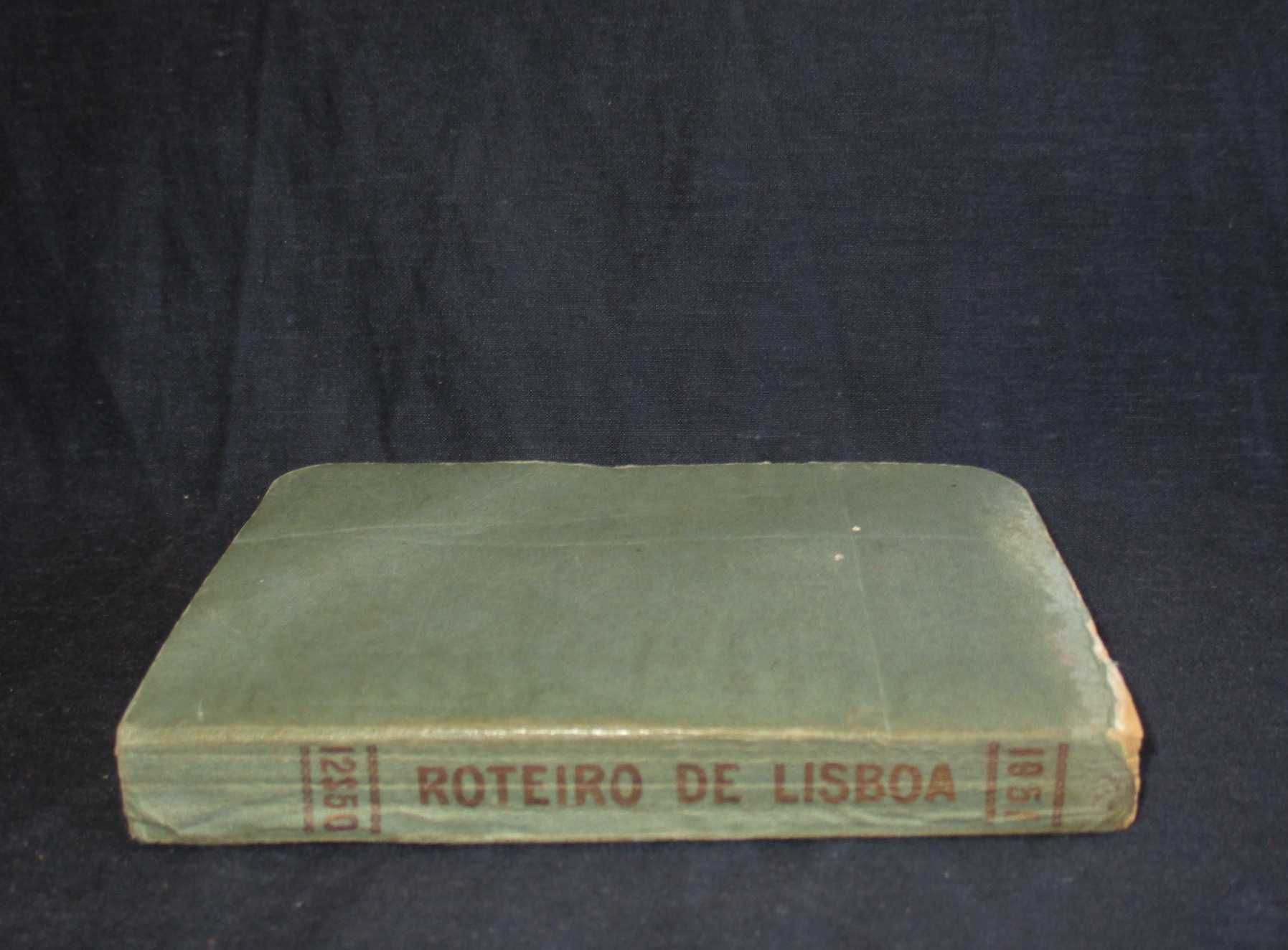 Livro Roteiro de Lisboa com Algés e Dafundo 1951