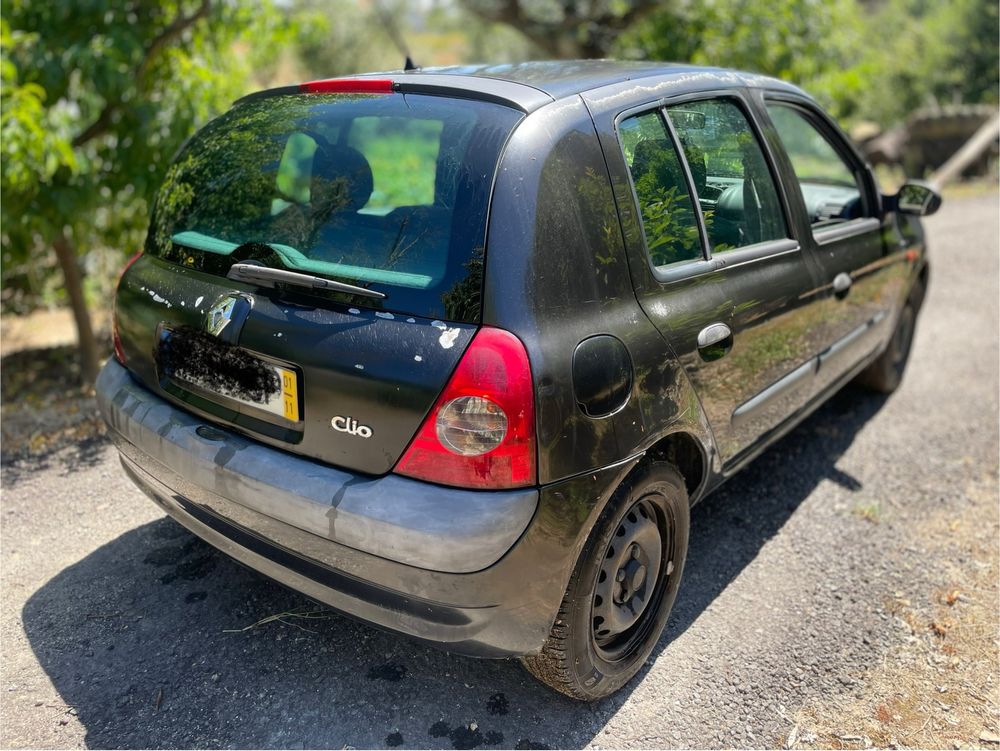 Renault clio II 1.5 dci
