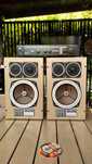 Zestaw wzmacniacz GRUNDIG V-4080 i kolumny Grundig Box 850a Pro