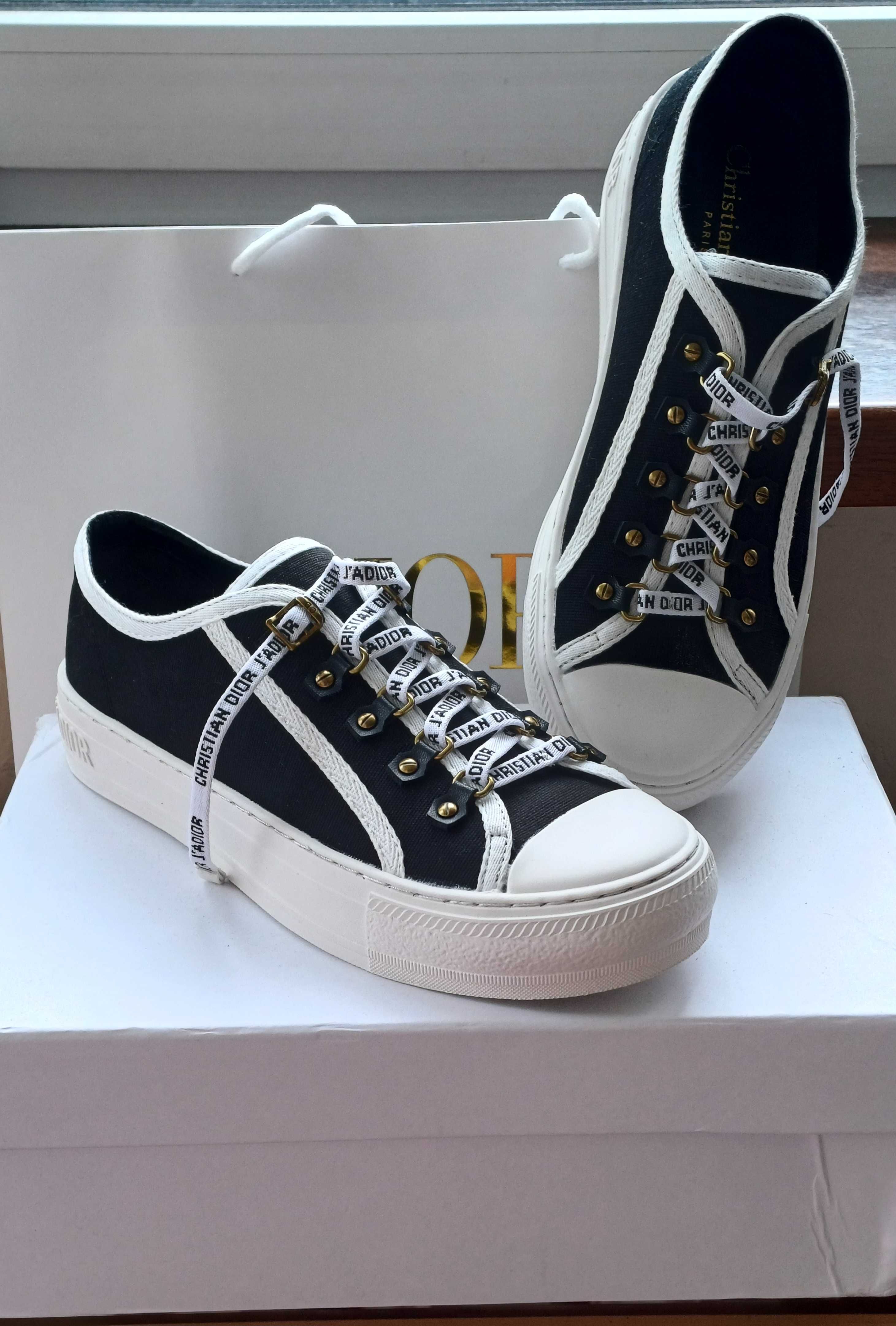 Кеди Dior розмір 39 (24,5см)