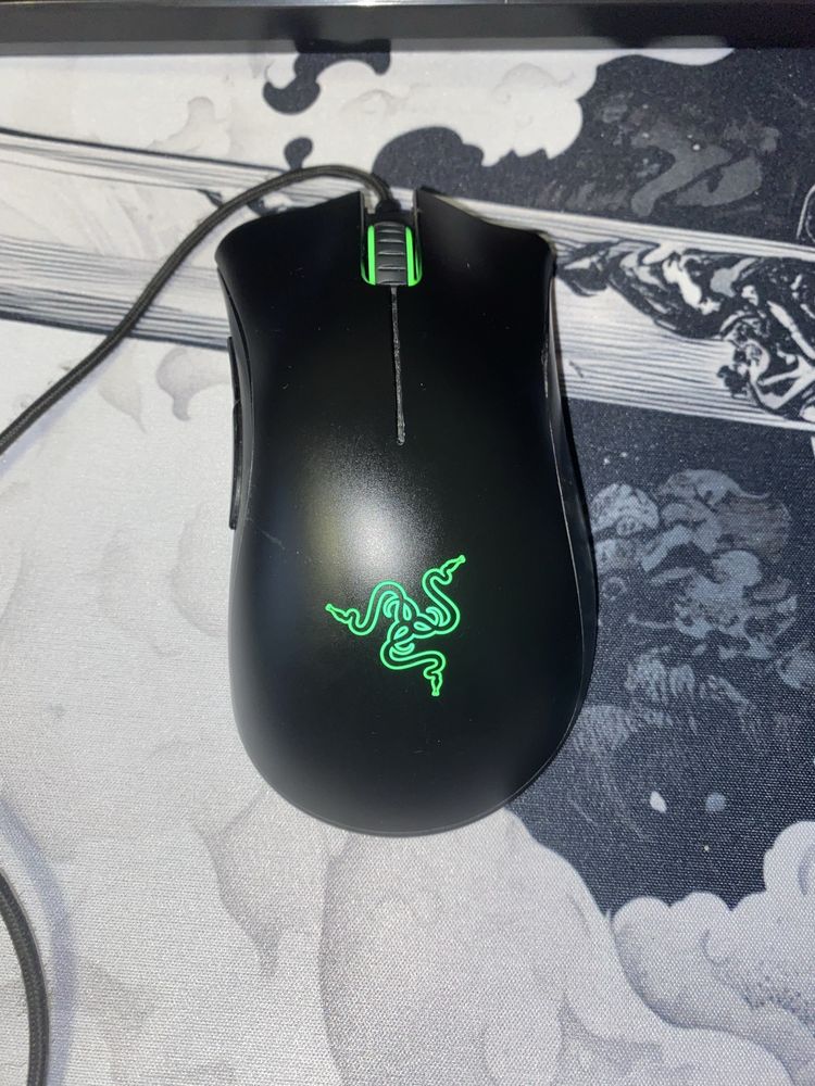 Мишка Razer deathadder