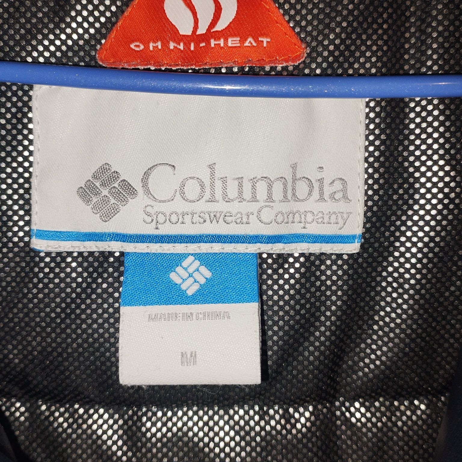 Пуховик columbia omni-heat turbodown