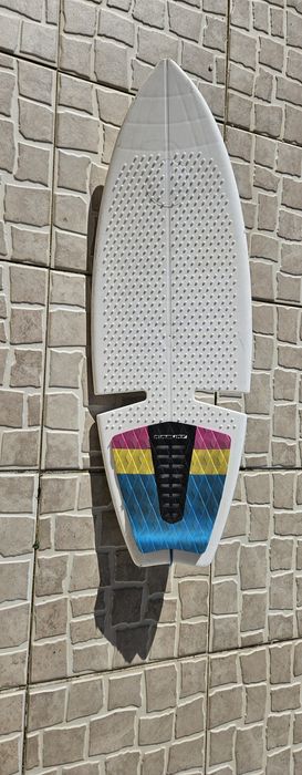 Skate prancha de surf