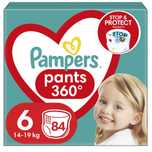 Pampers pants 6 karton 84 szt Nowe