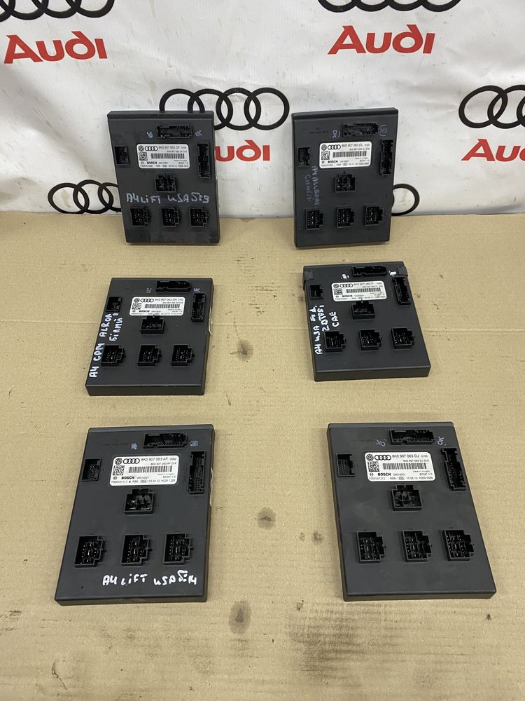Блок комфорта модуть BCM Audi A4 B8 \  A5 \ Q5 \ A6