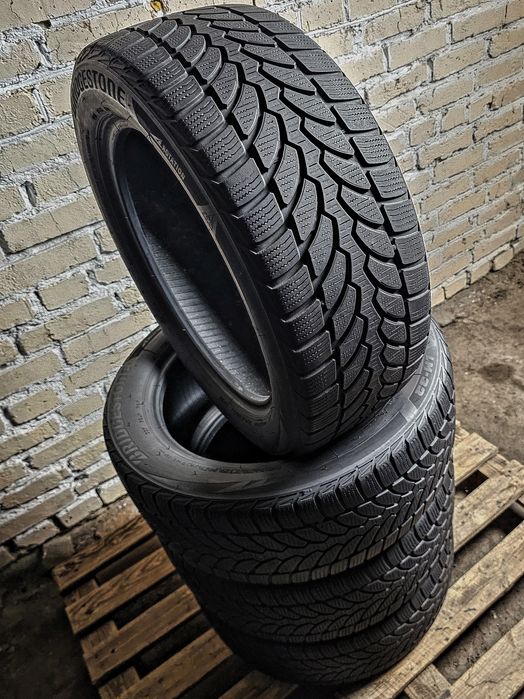 Зимові 225/50r17 Bridgestone | 2023 | 6mm | Преміум шини | Ідеальні