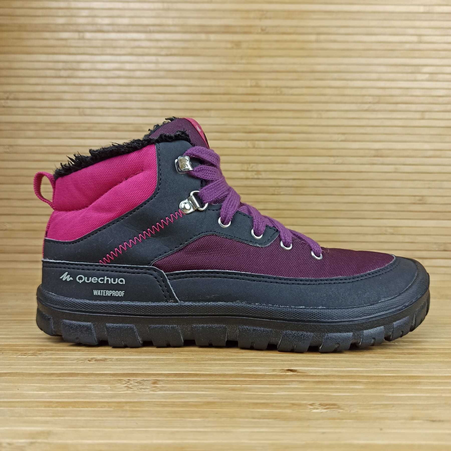 Зимові черевики Quechua ARP 100 Warm Розмір 35 (22,5 см.)