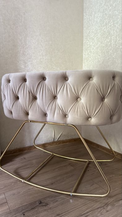 Стильна Дитяча Люлька  Beкаретною стяжкою