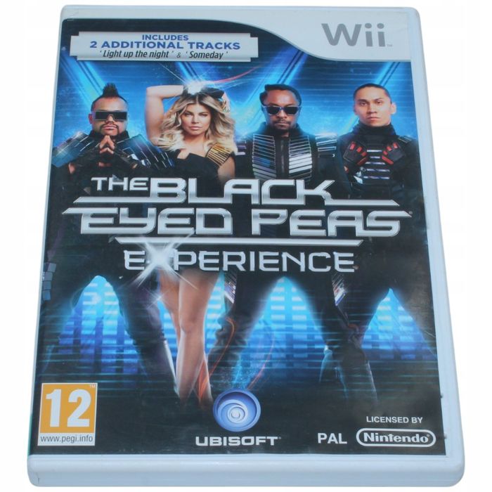 The Black Eyed Peas Experience Nintendo Wii