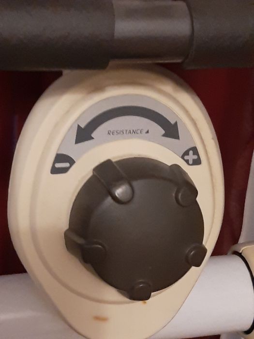 Elíptica Reebok de topo gama