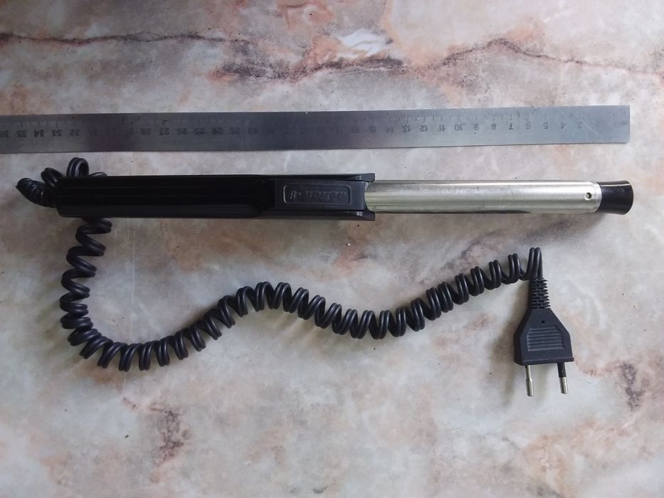 Фен дорожный, СССР. Спиральная плойка, утюжок для волос. Плойка СССР.