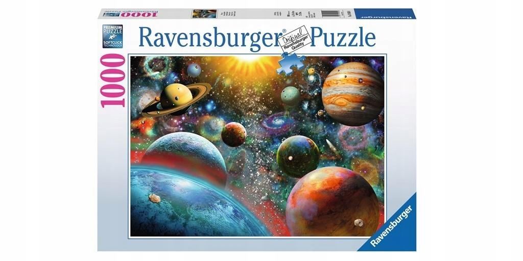 Puzzle 1000 Planety, Ravensburger