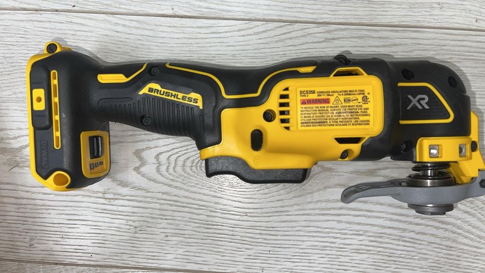 Набір DeWalt dck320R1X1, реноватор,дриль,импакт, акумулятор 9ah,6ah