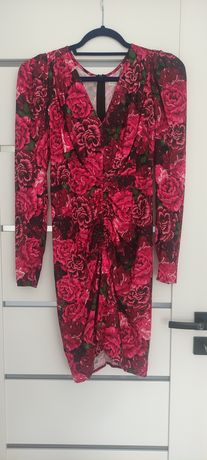 Le collet lecollet Faro Grandi XS piękna sukienka w kwiaty nowa z metk