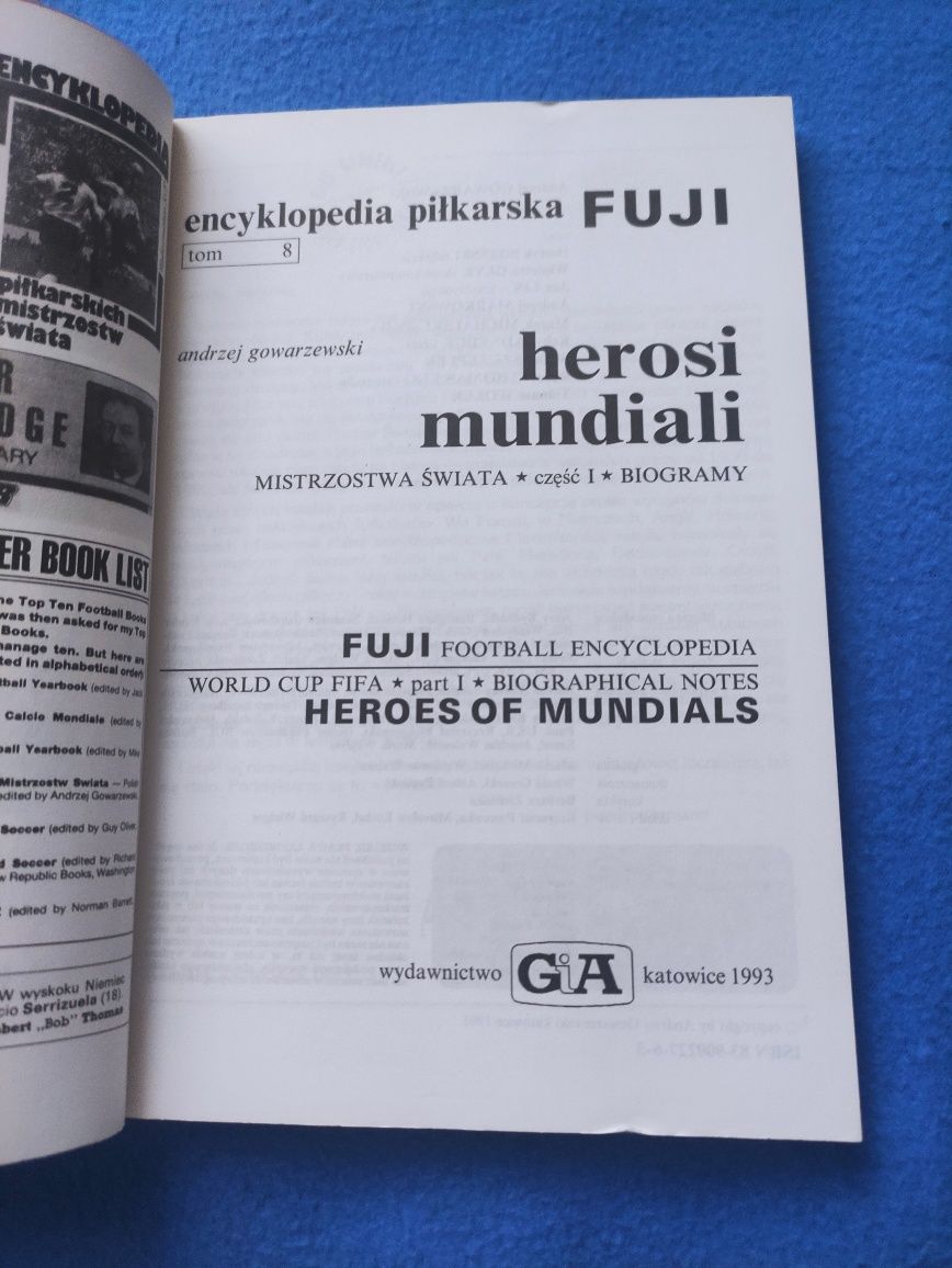 Encyklopedia Fuji Herosi Mundiali 93'