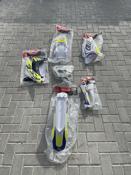 Kit de Plásticos POLISPORT para Sherco 17-23