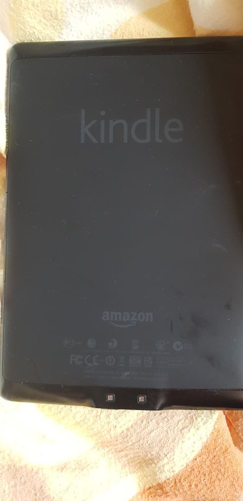 Kindle uszkodzony