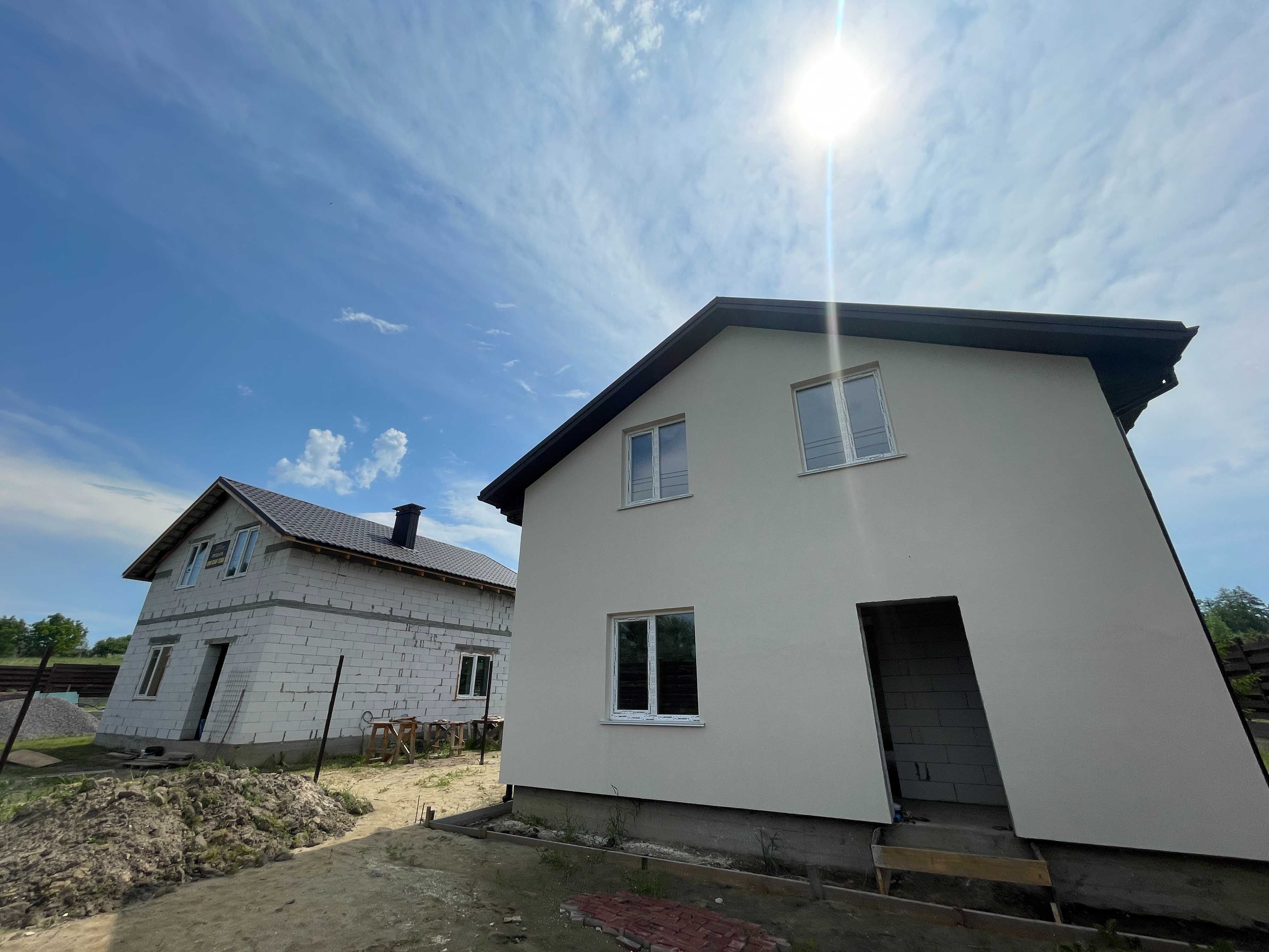 Будинок 110м2 на 5 сотках з класним плануванням. Поряд ліс, озеро
