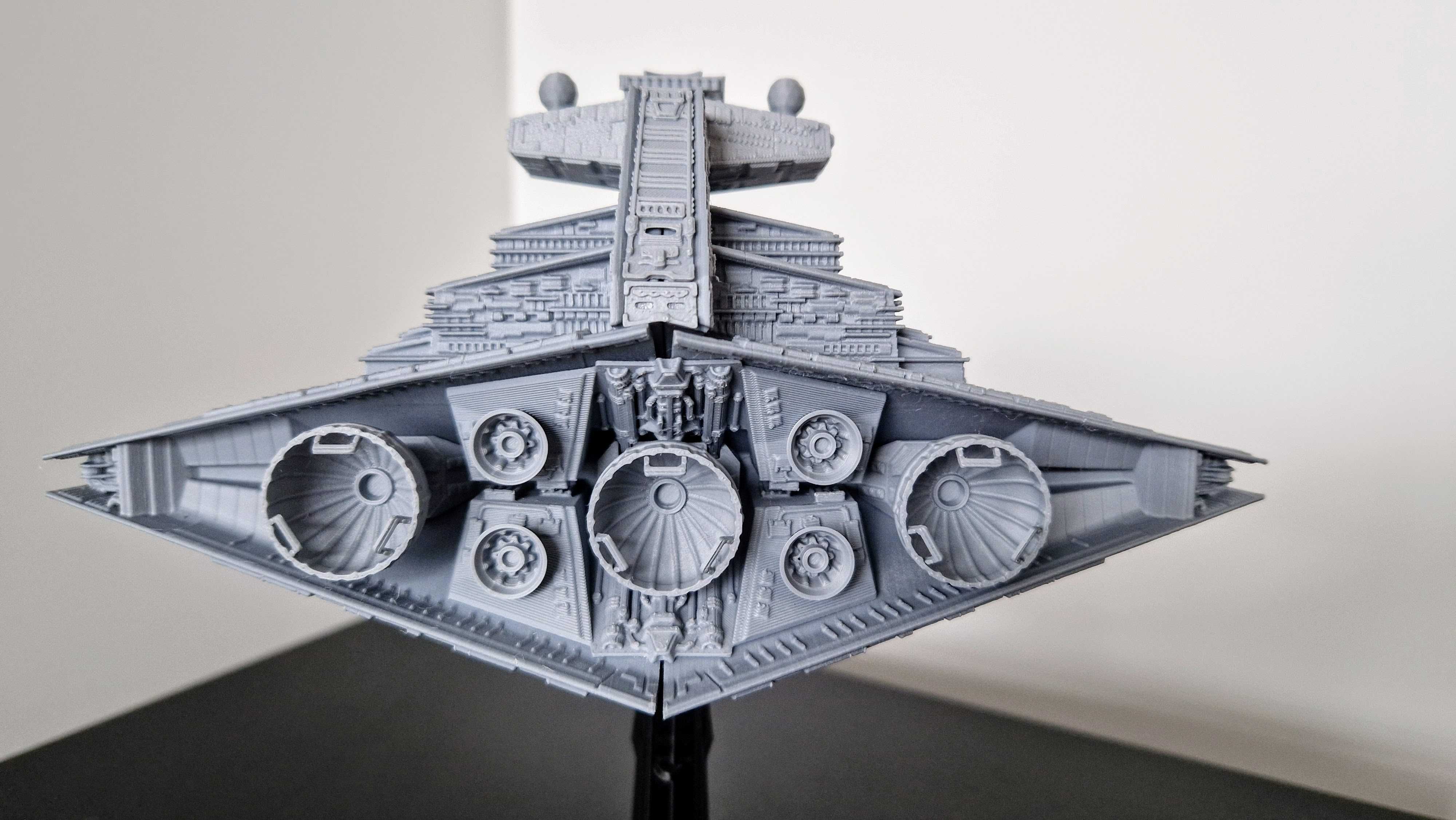 Model druk 3D Star Destroyer - Gwiezdne wojny