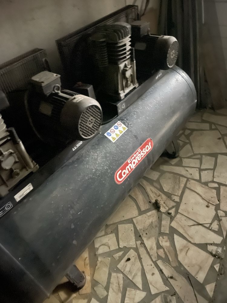 Compressor einhell 500L