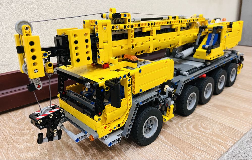 LEGO Technic набор 42009 Передвижной кран MK II