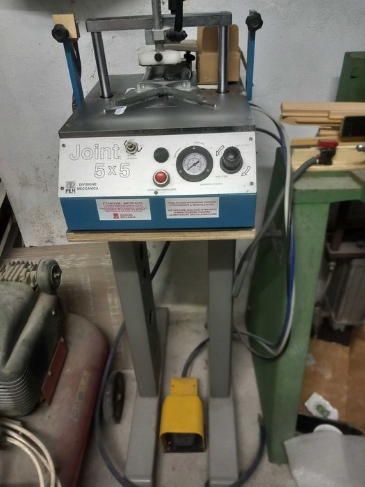 Maquinas fazer molduras grapadora