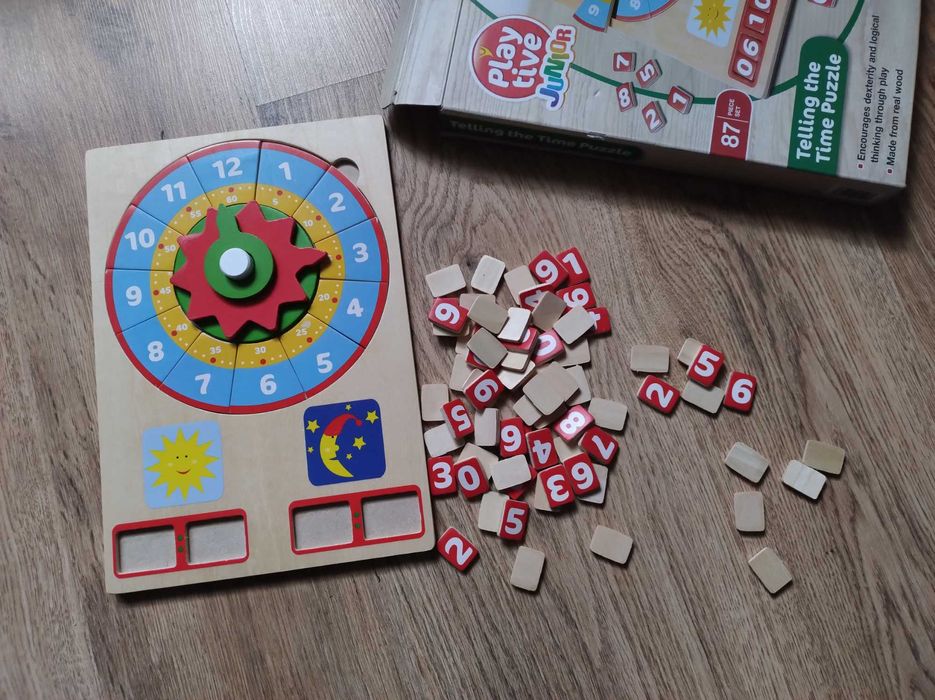 Nauka godzin zegar klocki