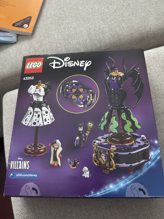 Lego disney villains