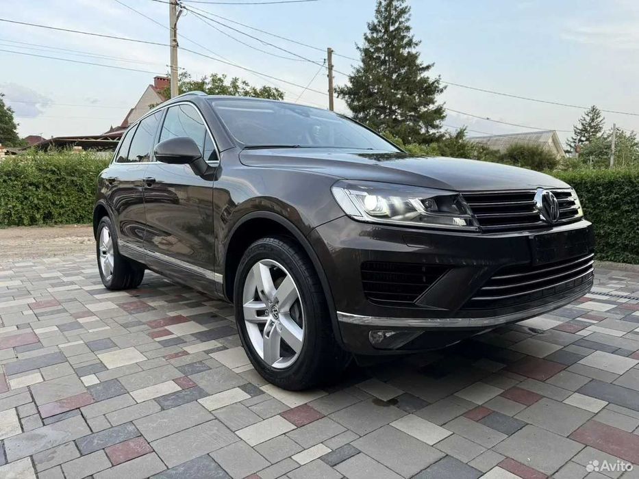 Volksvagen Touareg 2016