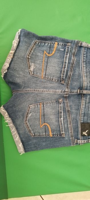 Spodenki szorty damskie american eagle r.36