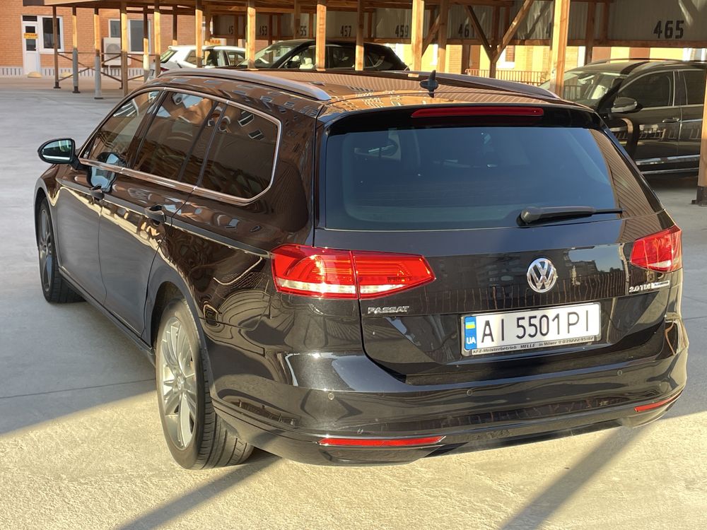 Volkswagen Passat 2017 року випуску, дизельний двигун 2.0 TDI