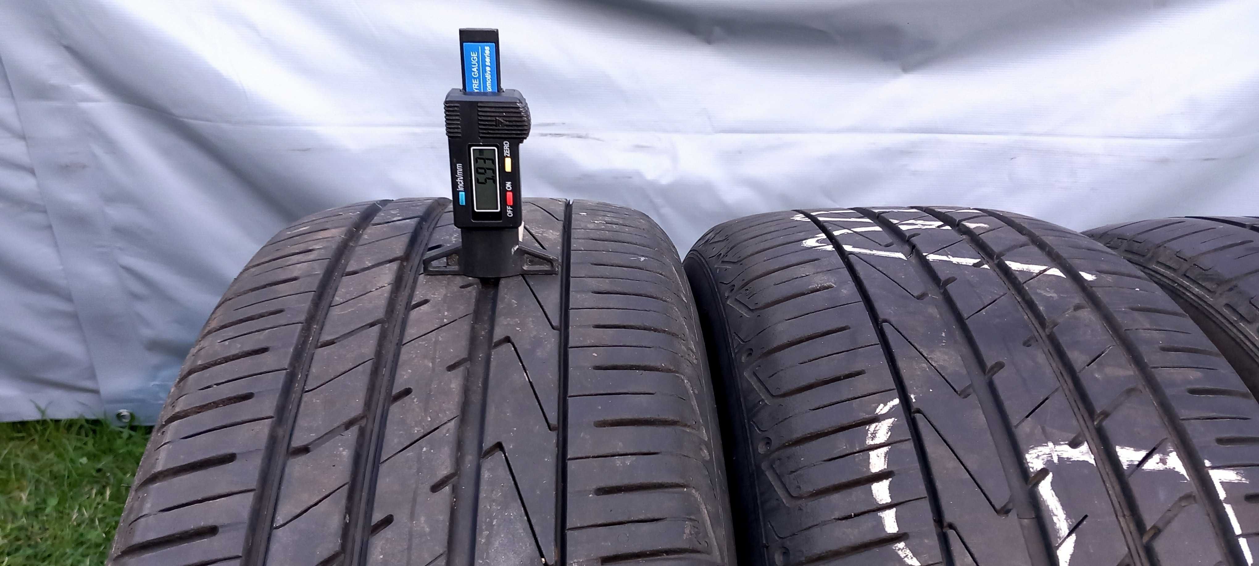 Opony lato 2x HANKOOK 235/55R18 100V SUV, 2022r. 6mm + 2xgratis