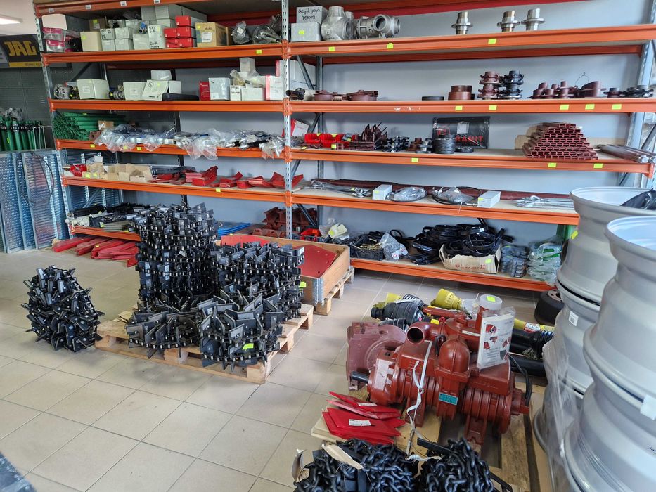 Wał rozrzutnika T088 Części Fortschritt przekładnia Łańcuch Oś  HTS100