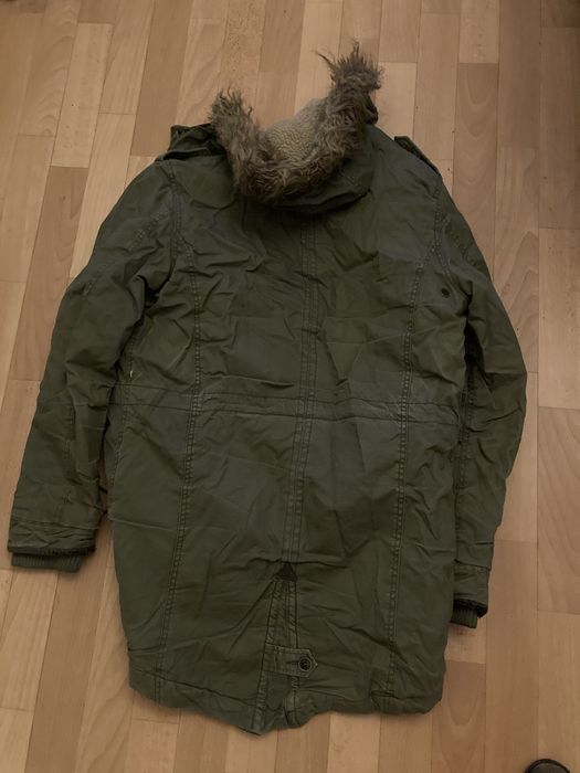 Куртка парка зимова S M чоловіча