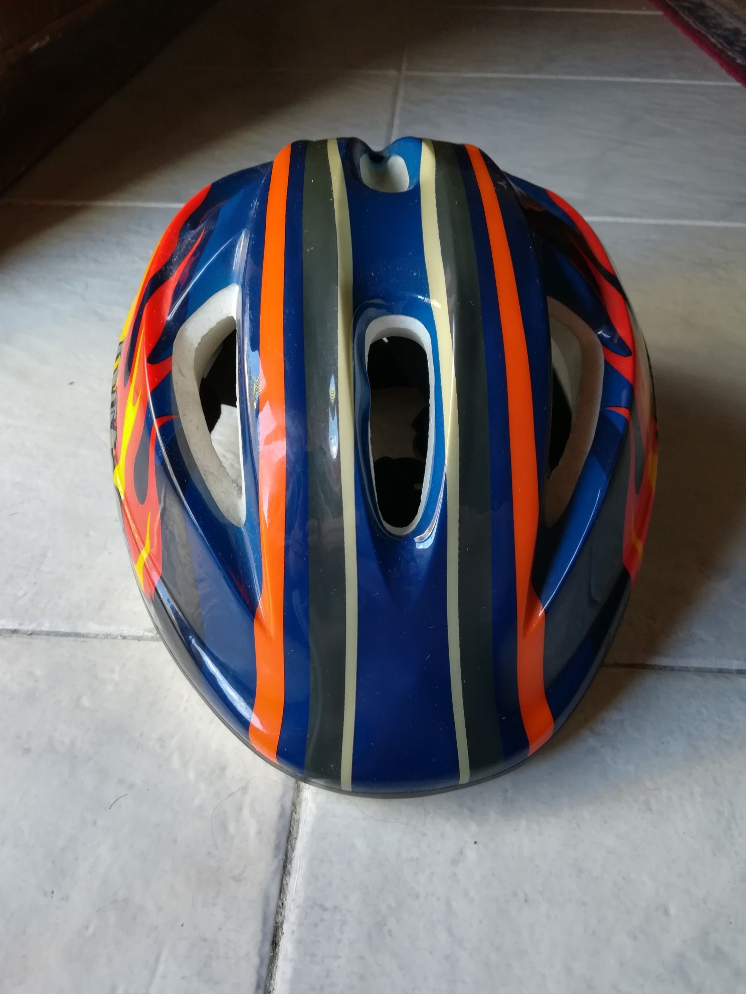 Capacete de criança