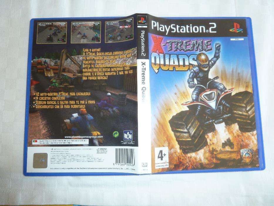 PS2 - Extreme Quads