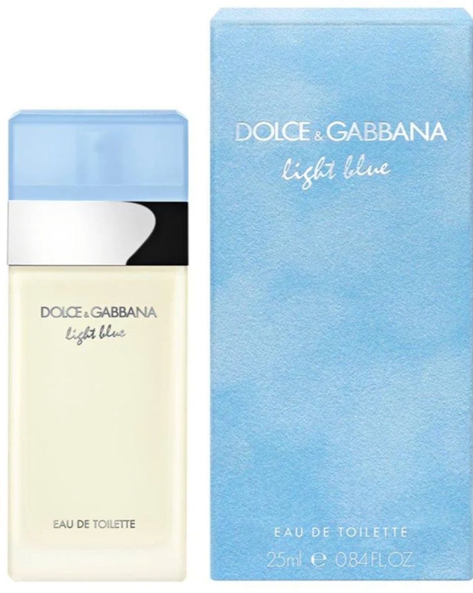 Туалетна вода Ligt Blue Dolce &Gabbana 25 мл