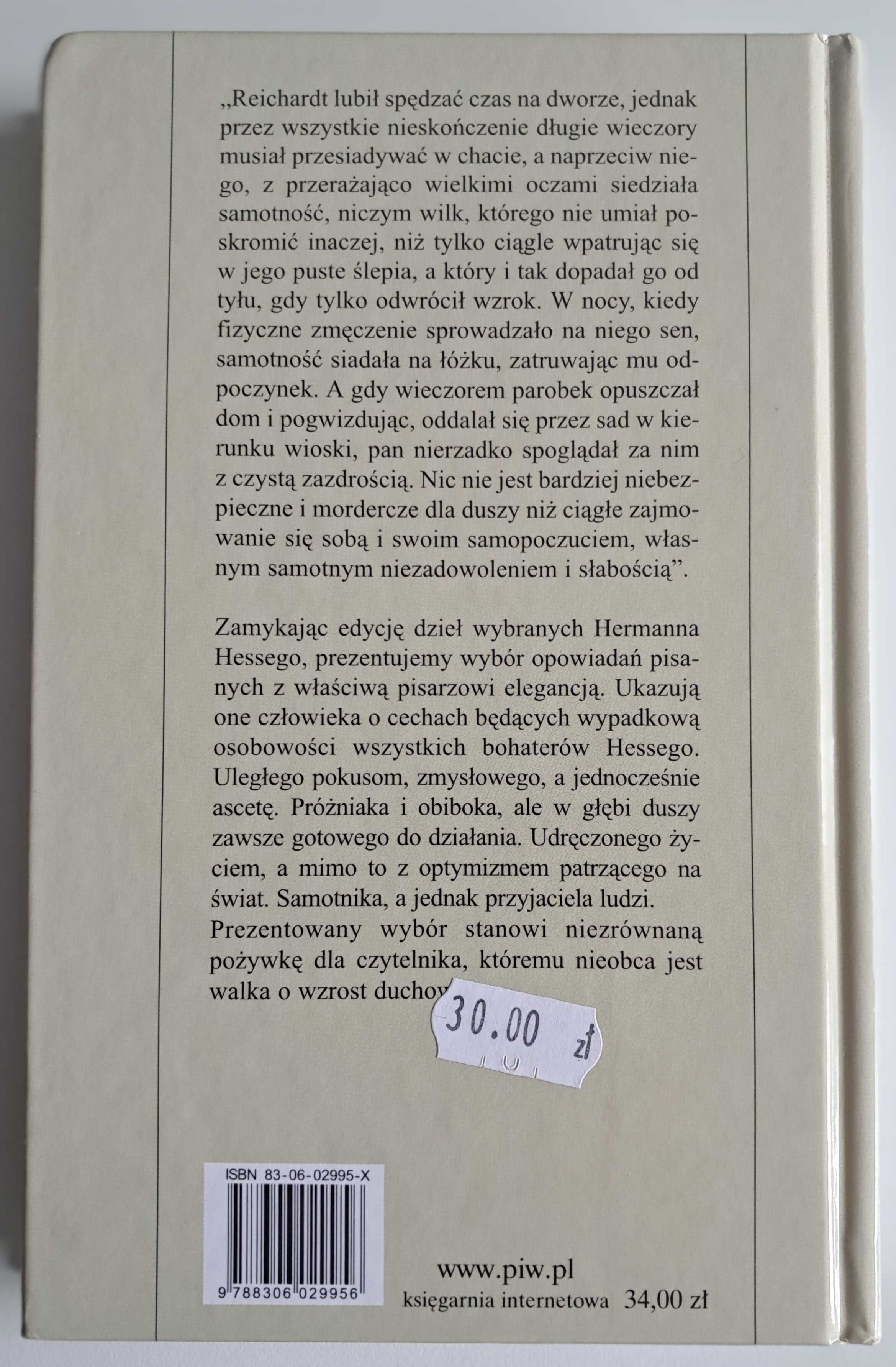 Odnowiciel świata Hermann Hesse