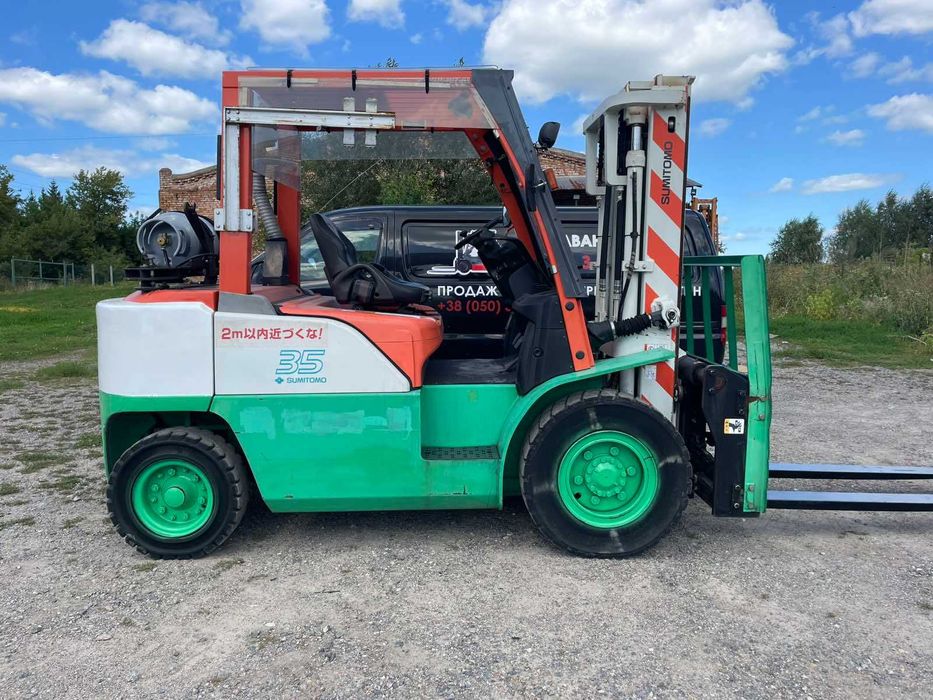 вилочній погрузчик навантажувач кара