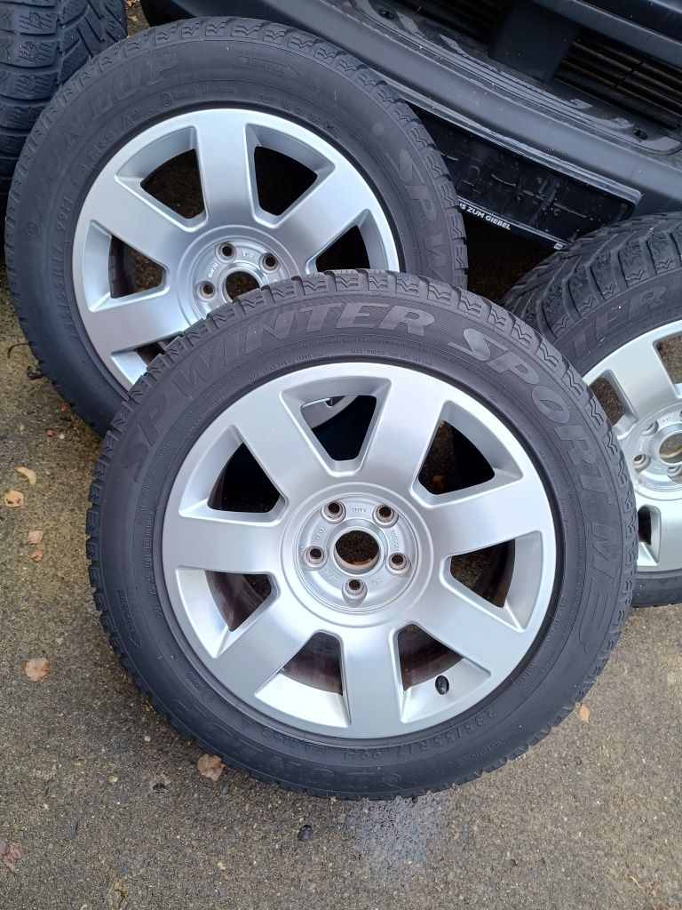 Диски Audi с резиною 235/55 R17