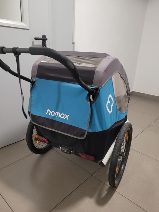 Przyczepka rowerowa Hamax Traveler Twin