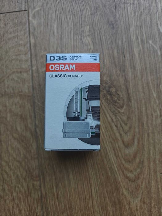 Żarówka samochodowa Osram DS3 Xenon