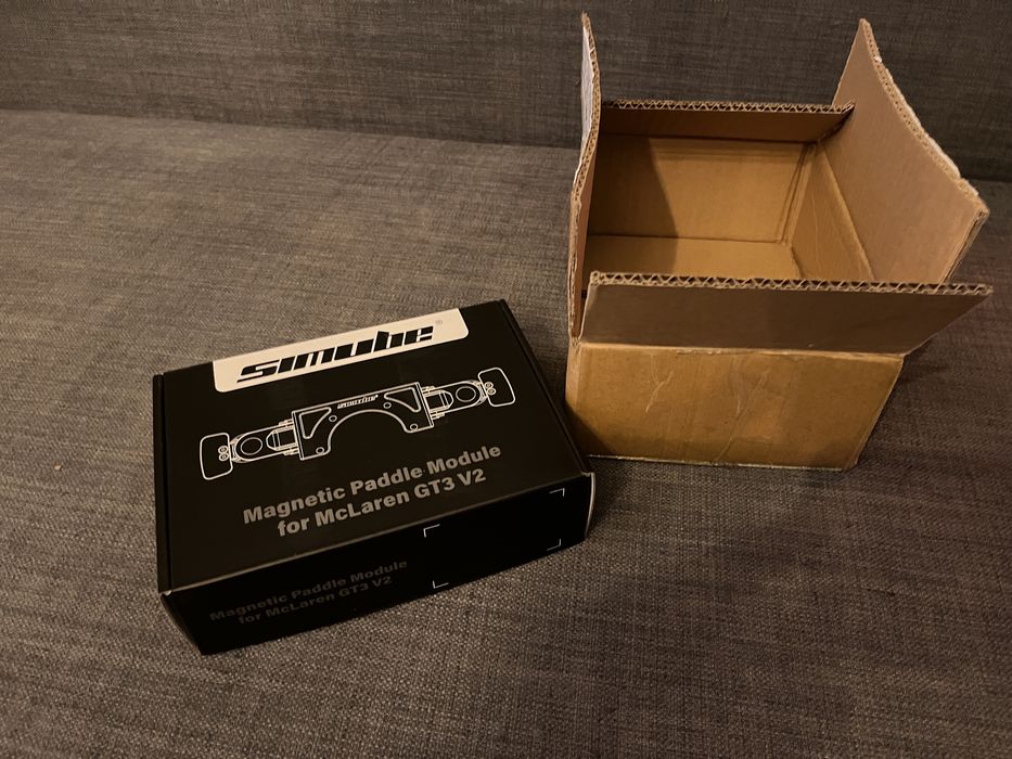 Simube Magnetic Paddle Module for McLaren GT3 V2