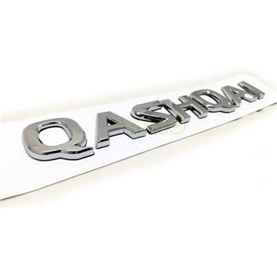 Emblemat Znaczek Logo Napis Qashqai Nissan