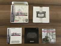 Final Fantasy V 5 Advance Game Boy, EUR