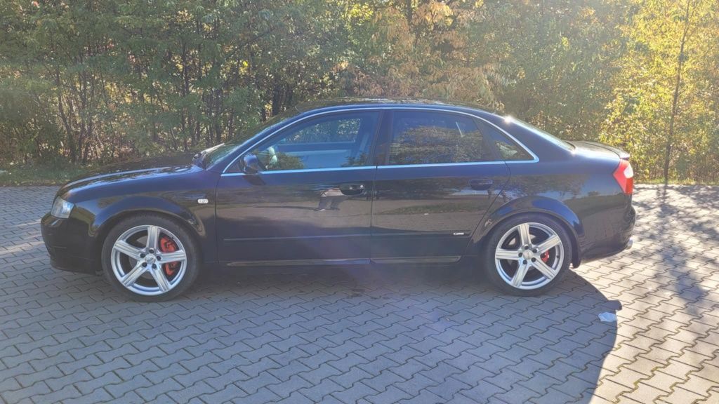 Audi A4B6 1.8t Quattro SLINE