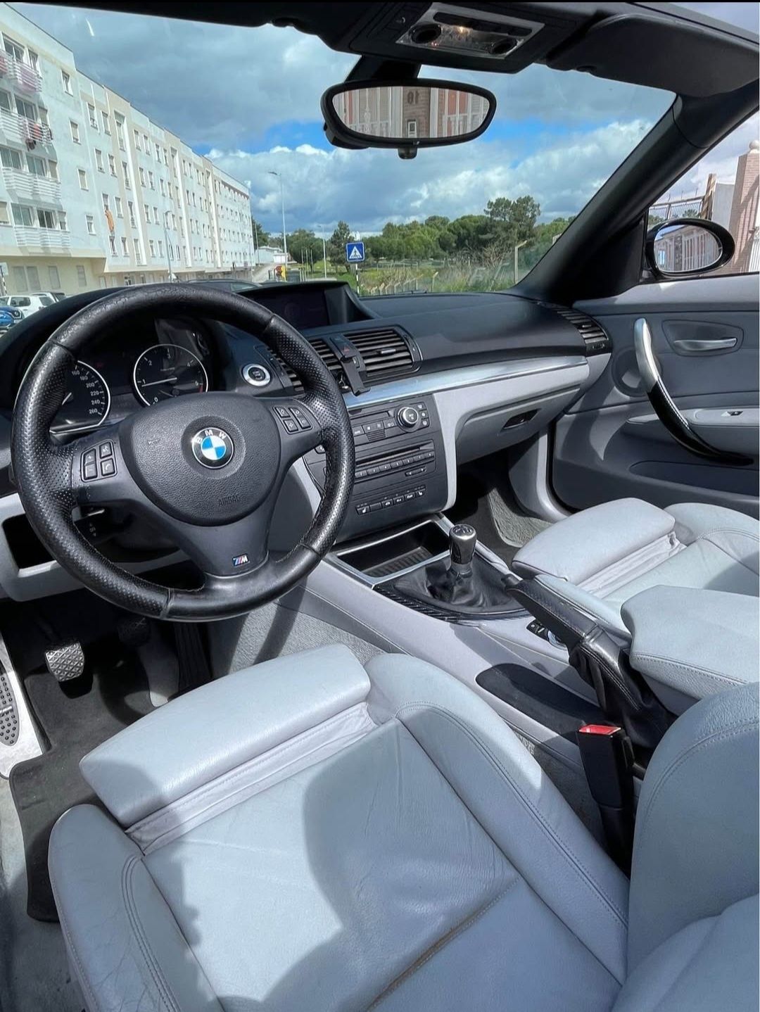 BMW 123d cabrio (Pack M)